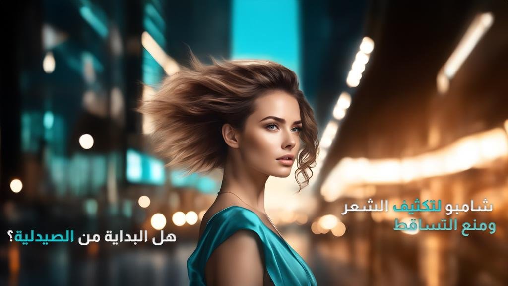 شامبو لتكثيف الشعر ومنع التساقط .. هل البداية من الصيدلية؟